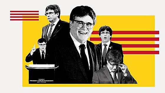 Puigdemont, el resucitado emblema del 'procés'