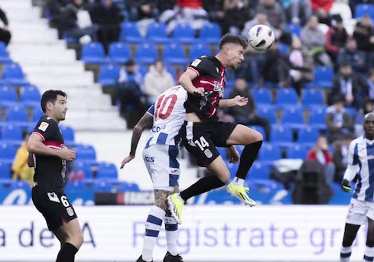 Empate sin goles en Butarque entre Leganés y Cartagena