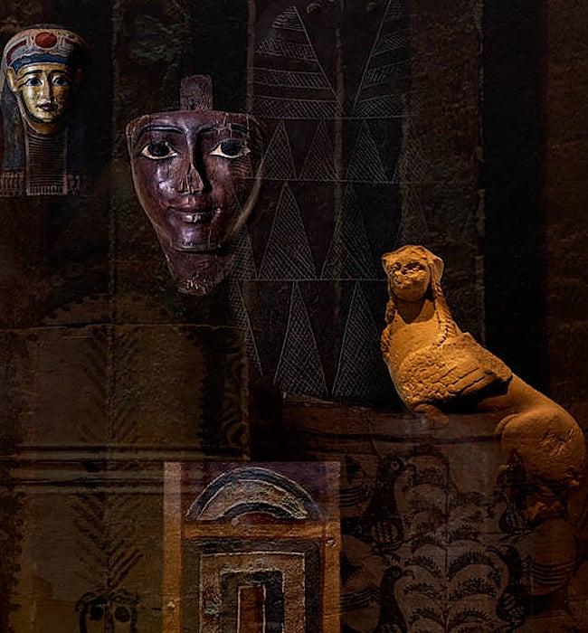 Detalle de 'Historias que contar', foto de 7 por 3,2 metros.