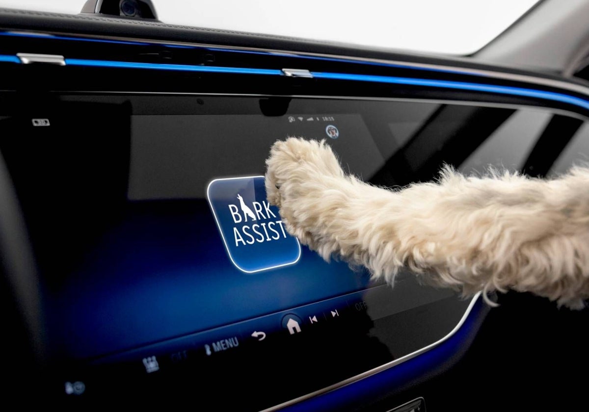 Bark Assist de Mercedes-Benz