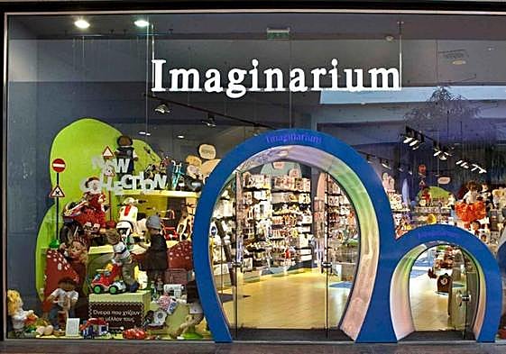 La mítica entrada de las jugueterías de Imaginarium