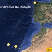 Dónde se podrá ver en España el eclipse del 8 de abril