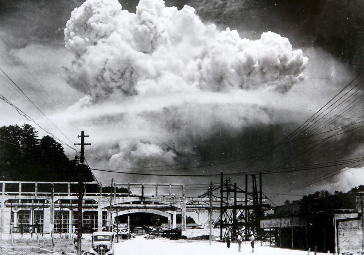 Imagen principal - Nagasaki e Hiroshima tras el ataque con bombas atómicas.