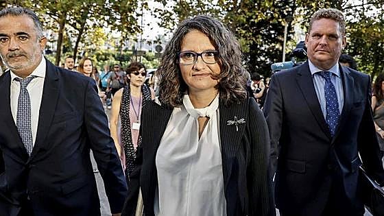 El juez archiva el caso contra Mónica Oltra al no hallar «delito alguno»