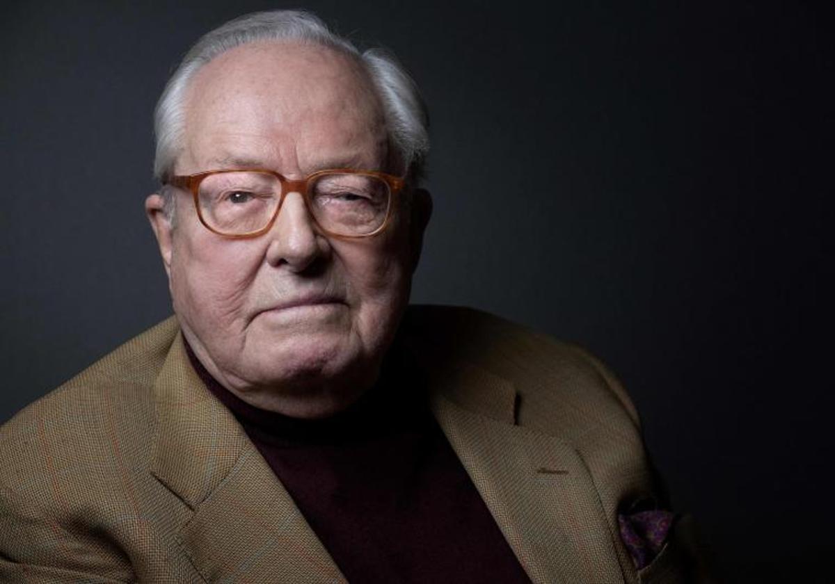 El veterano político ultraderechista francés Jean-Marie Le Pen, en una imagen de archivo.