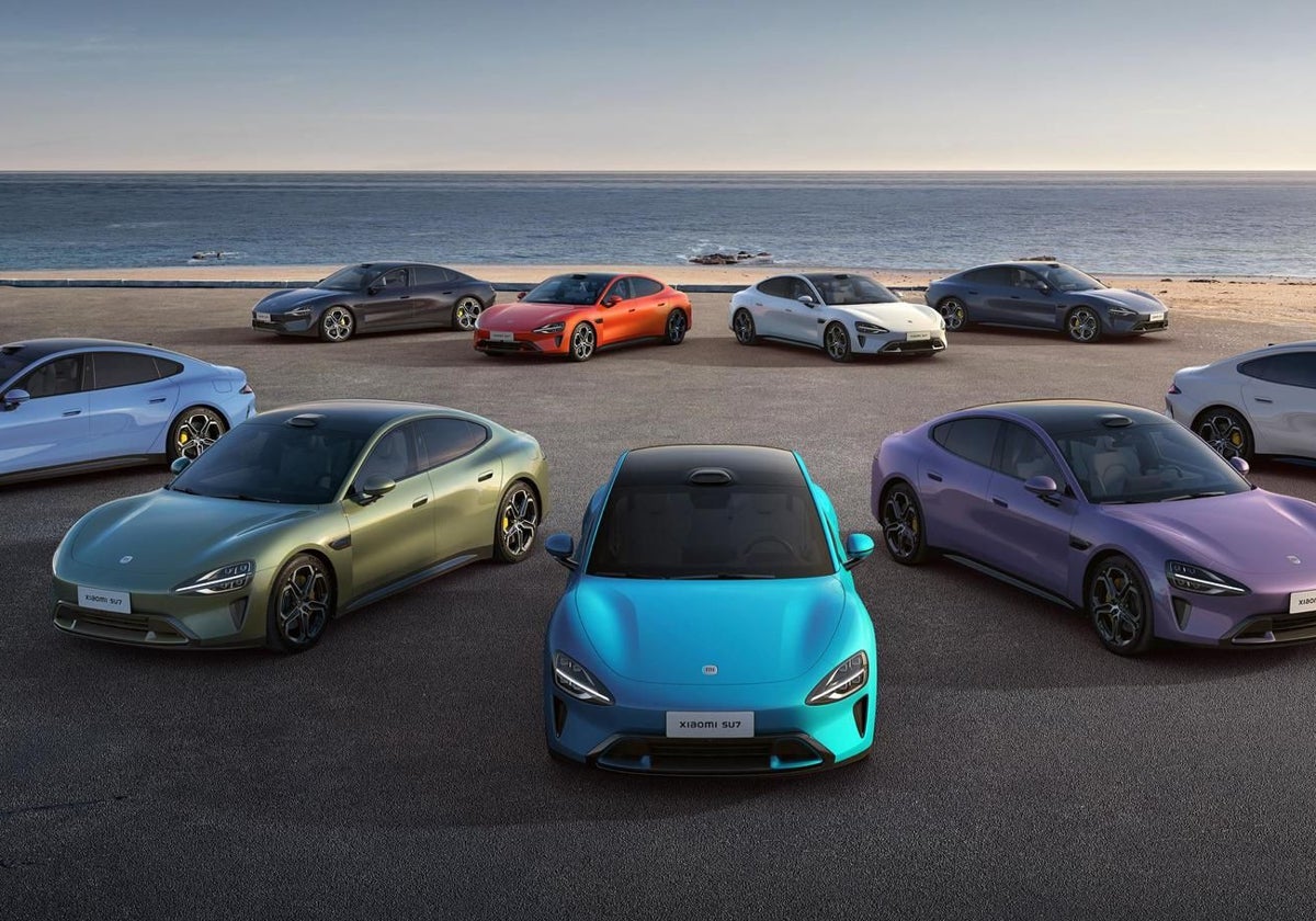 Xiaomi se dispara en bolsa tras presentar su coche eléctrico