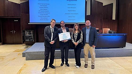 Un proyecto de innovación de Aqualia y la Universidad de Valladolid, premiado por su exitosa colaboración público-privada