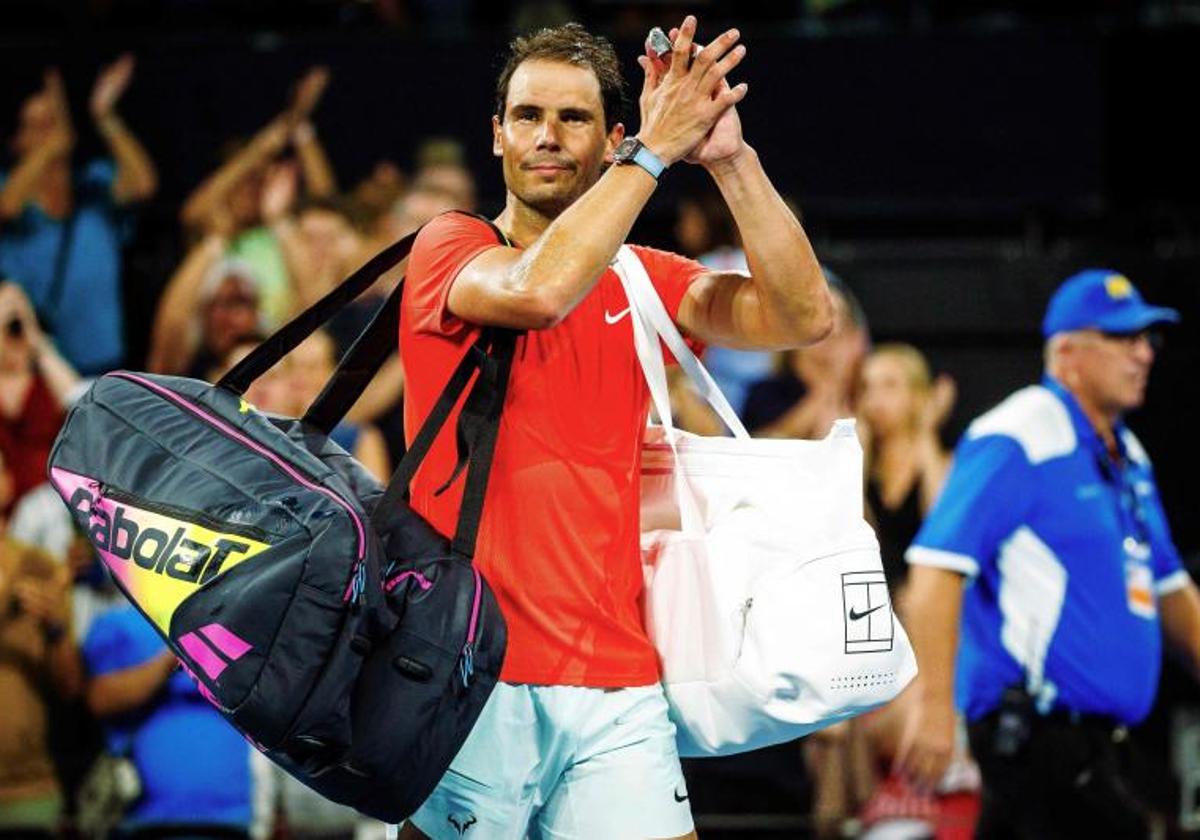 Nadal renuncia a Montecarlo: «Mi cuerpo no me deja»