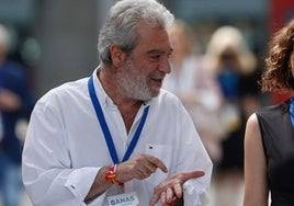 Isabel Díaz Ayuso con su jefe de gabinete, Miguel Ángel Rodríguez.