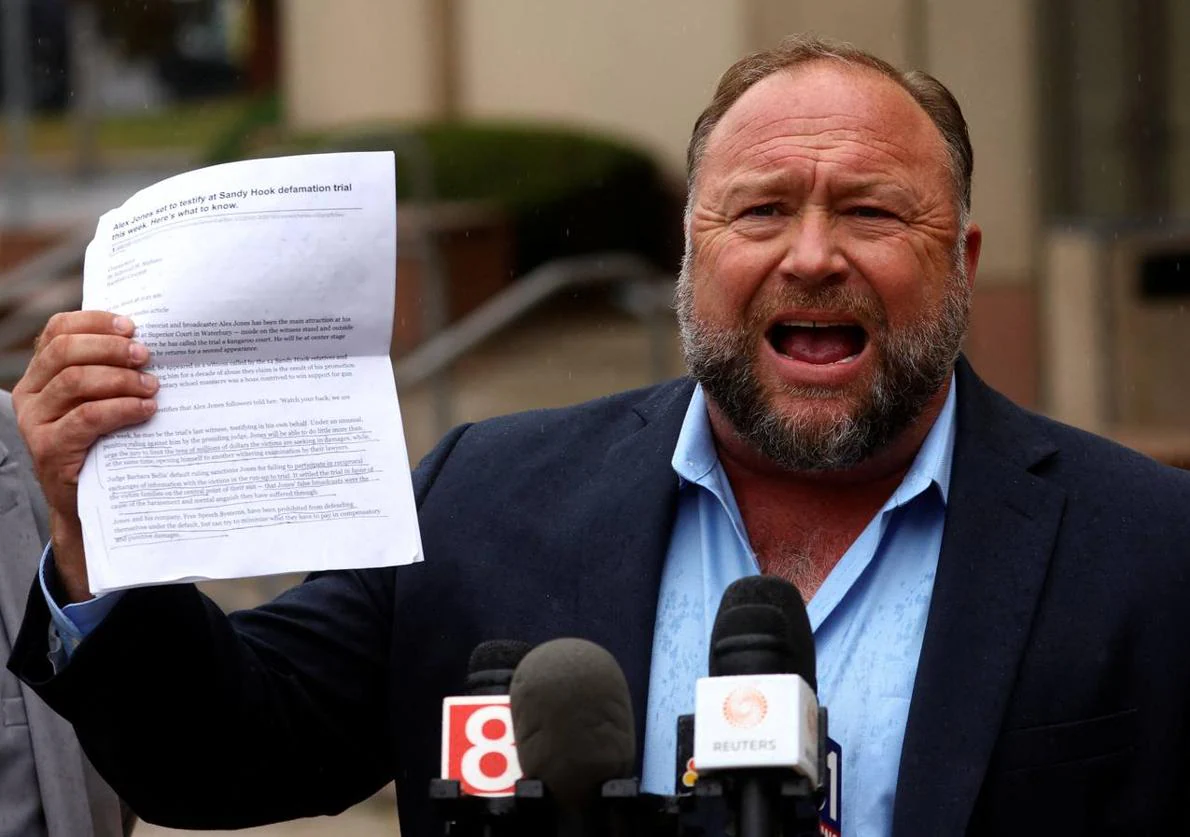 'The truth against Alex Jones': The first trial of 'fake news'