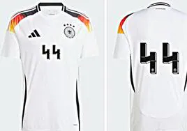 Camista de la selección alemana