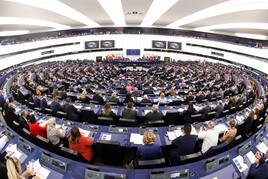 Imagen del archivo del Parlamento Europeo
