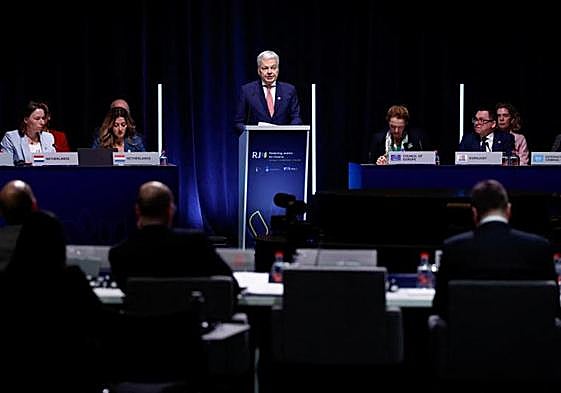 El comisario de Justicia, Didier Reynders.