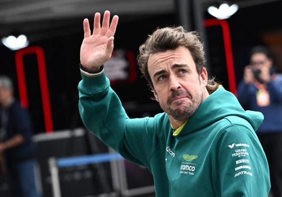 Fernando Alonso aún debe resolver su futuro.