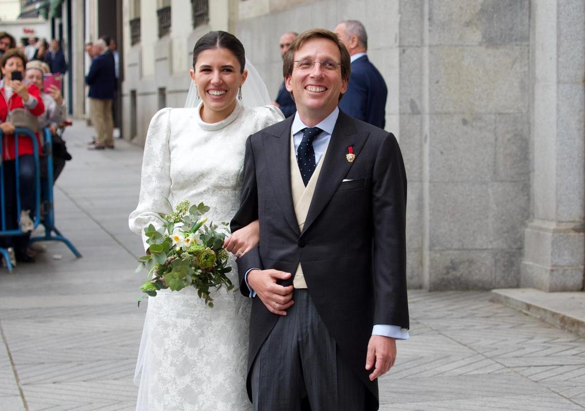 Almeida y Teresa Urquijo ya son marido y mujer