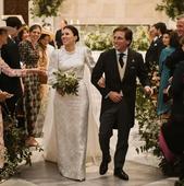 Almeida, en su boda con Teresa Urquijo: «No sé qué ha visto ella en mí»