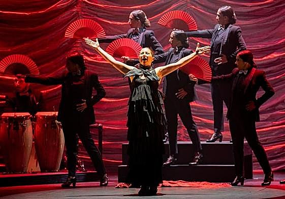 Lo que más necesita la artista gaditana es «cariño y buen rollo».