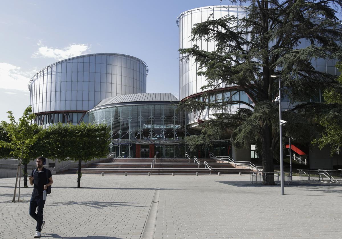 Sede del Tribunal de Derechos Humanos de Estrasburgo.