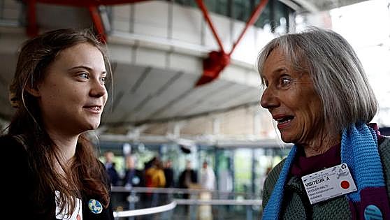 Mujeres mayores de 65 contra el cambio climático: por qué el activismo ya no es solo cosa de jóvenes