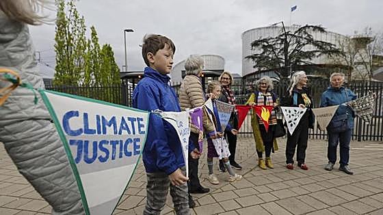 Estrasburgo sentencia que la inacción climática vulnera derechos humanos: ¿qué implica?