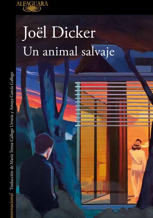 Imagen — Portada de la nueva novela de Dicker.