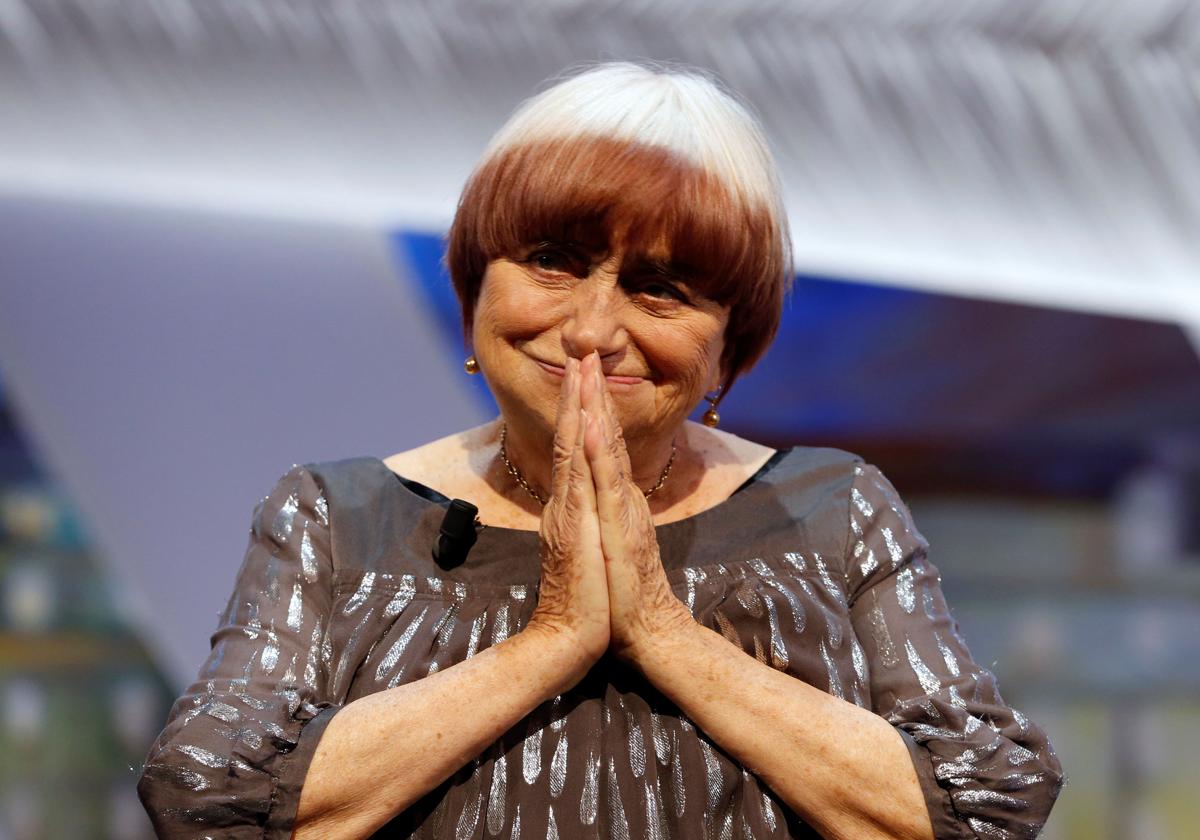 Agnes Varda.