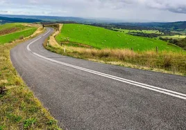 Las carreteras rurales tienen menos tráfico pero registran un índice más alto de accidentes