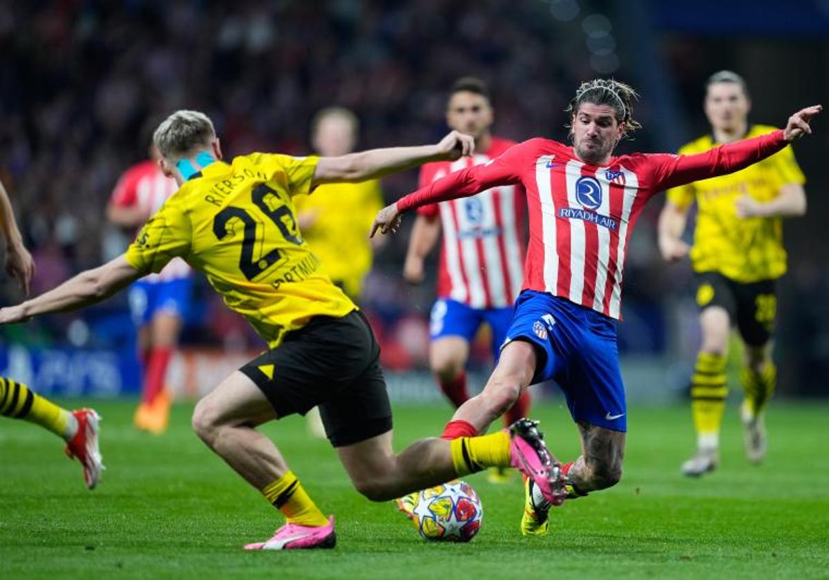 Así hemos narrado el Atlético-Dortmund