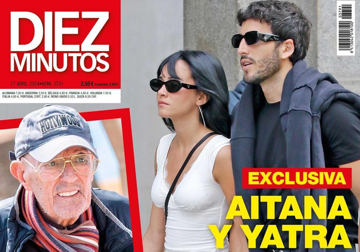 Portada revista Diez Minutos.