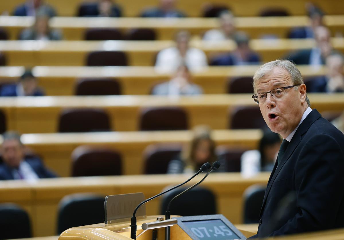 El senador del PP, Antonio Silván.