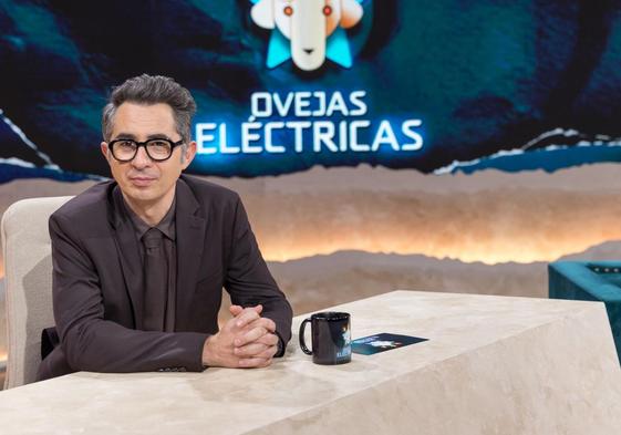 Berto Romero, en una imagen promocional de 'Ovejas eléctricas'.