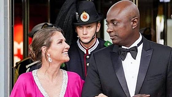Así será la boda de Marta Luisa de Noruega y el chamán Durek Verrett