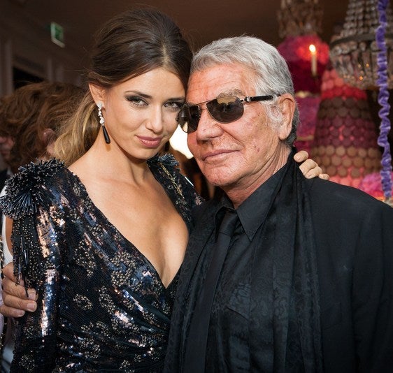 Ntasha Yarovenko y Roberto Cavalli