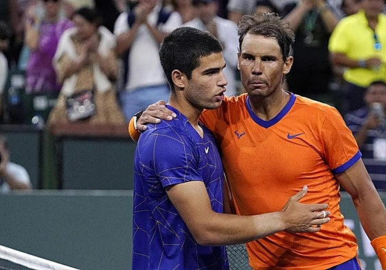 El sudor de Rafa Nadal regará las pistas de tenis del Trofeo Conde de Godó