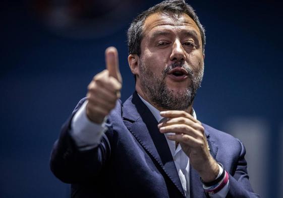 Matteo Salvini lidera la Liga en Italia.