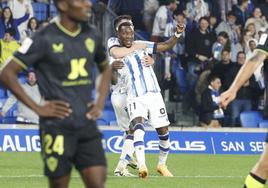 La Real Sociedad alarga su mala racha ante un casi descendido Almería