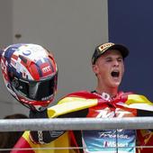 Primera victoria y primer liderato de Sergio García en Moto2