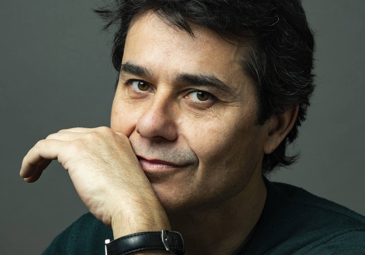 El escritor francés Laurent Binet.