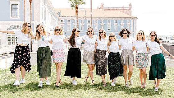 Súmate a la moda de las faldas asimétricas esta primavera