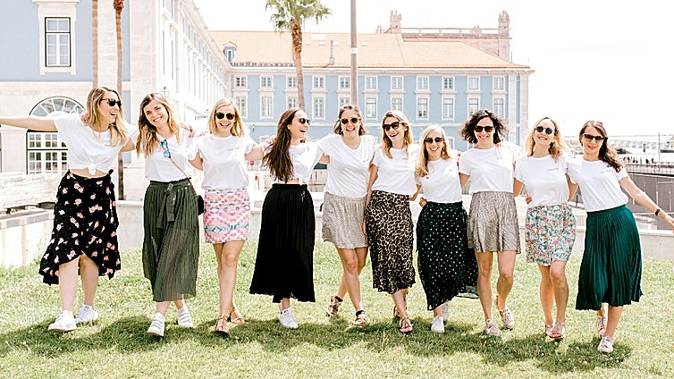 Súmate a la moda de las faldas asimétricas esta primavera