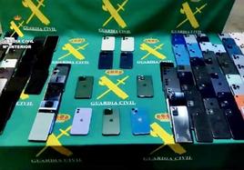 Detenido por robar más de cien teléfonos móviles a turistas