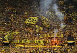 El 'Muro Amarillo' prusiano amenaza al Atlético