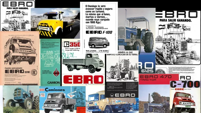 History of Ebro trucks and vans