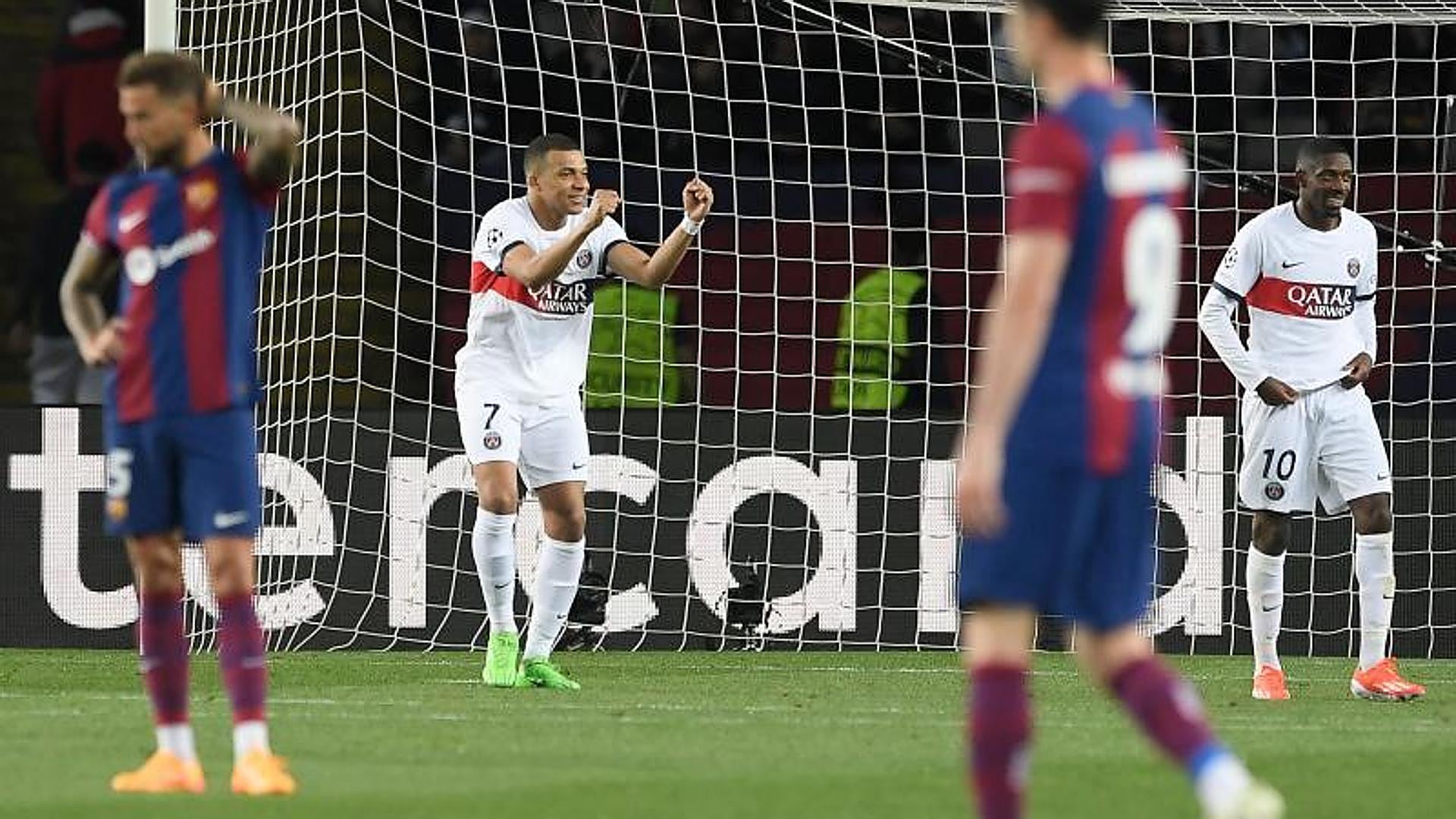 Barça, Şampiyonlar Ligi'nde kabusunu yeniden yaşıyor