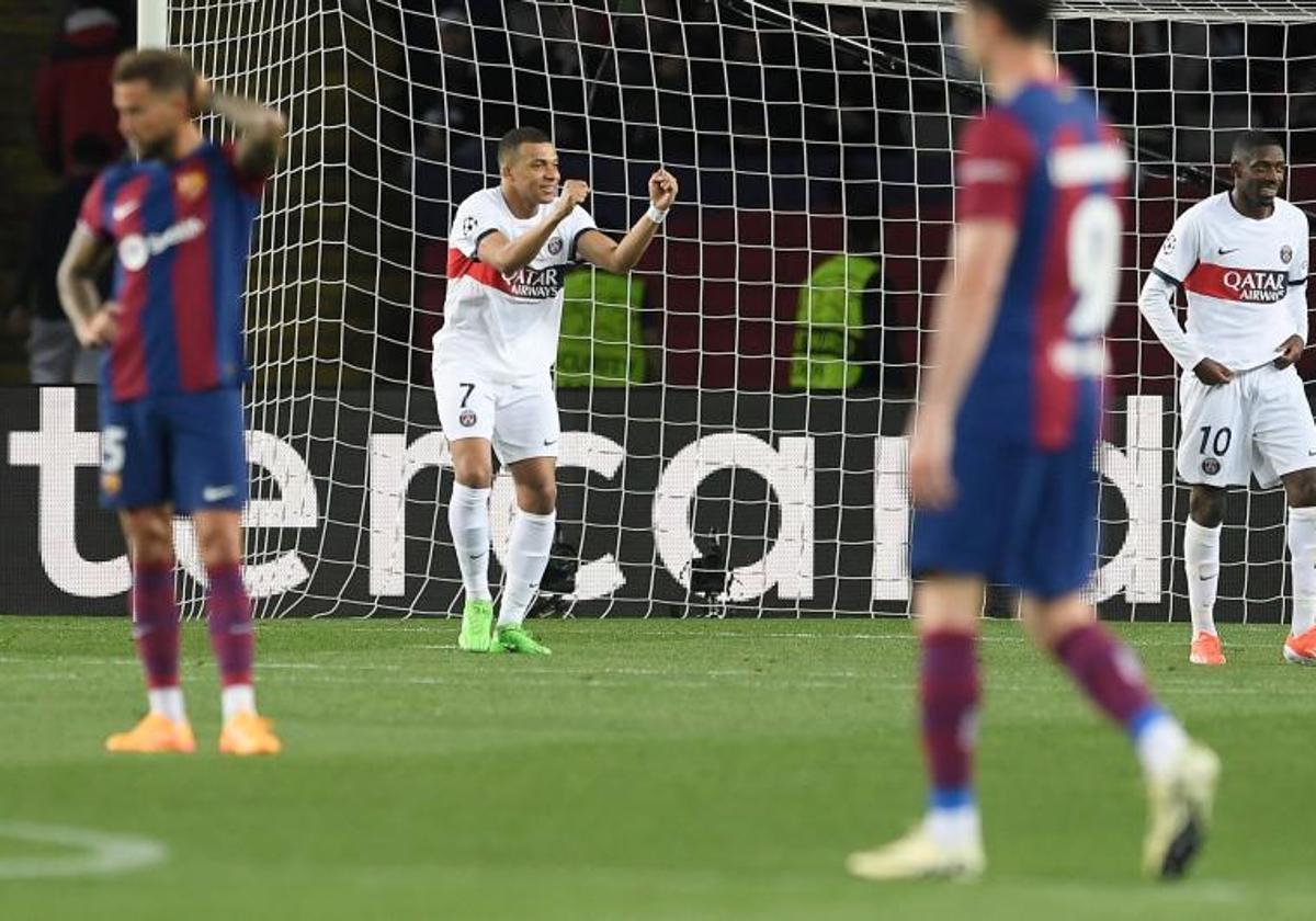 El Barça revive su pesadilla en Champions