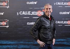 Nacho Medina, en una imagen promocional de 'Callejeros', de Cuatro.