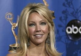 La actriz Heather Locklear.