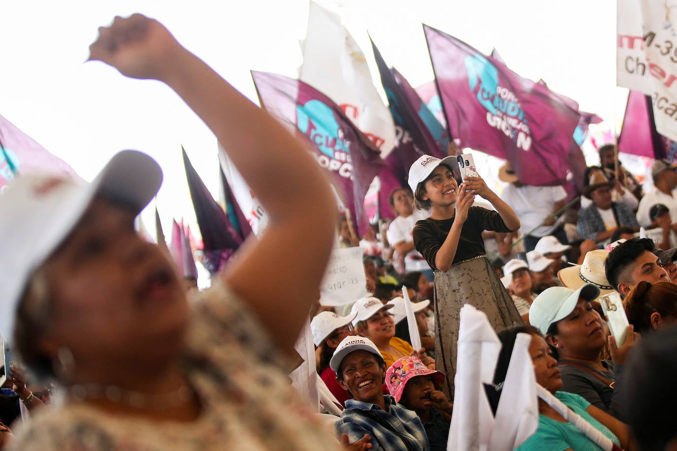 Al conocerse su candidatura, despertó un entusiasmo sin precedentes entre los mexicanos.