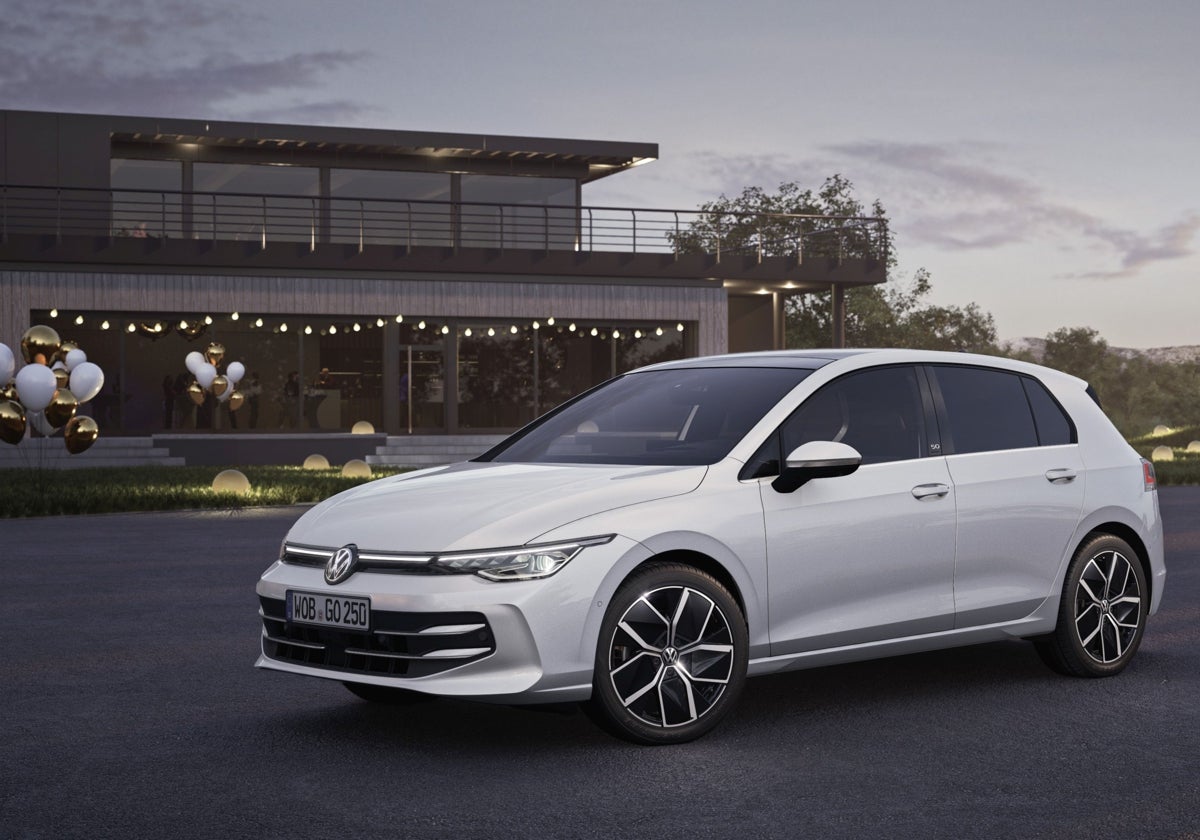 Actualización del Volkswagen Golf