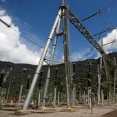 Central hidroeléctrica de Coca Codo Sinclair en Napo.